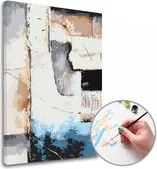 Maľovanie podľa čísel STRATENÁ CESTA – nízka náročnosť