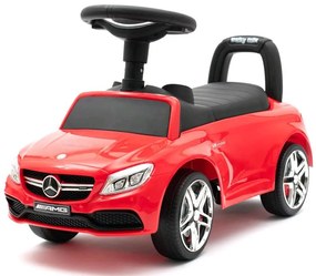 Detské odrážadlo Mercedes Benz AMG C63 Coupe Baby Mix červené