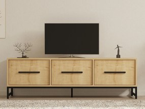TV stolík/skrinka Babeno (dub zafírový) . Vlastná spoľahlivá doprava až k Vám domov. 1095450