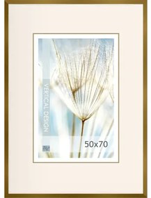 Fotorám 50x70, Quadro/GOLD