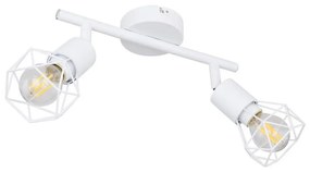 Globo 54802W-2 - Bodové svietidlo XARA 2xE14/40W/230V