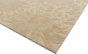 BE Koberec Zurich 1964 YELLOW – žltý obdĺžnikový Rozmer: 200x290 cm