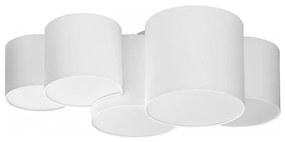 Stropné svietidlo MONA 5xE27/15W/230V biela