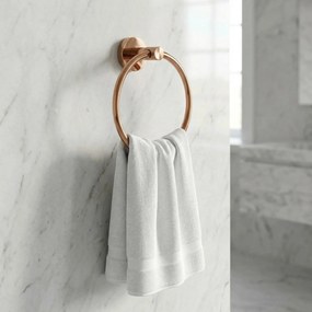 Držiak na uteráky - kruh REA MODERN RING 6610 meď