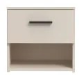 Nočný stolík PANO béžový