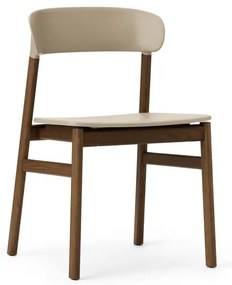 Stolička Herit Chair – piesková/dymový dub