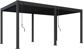 Bioklimatická pergola INTRO NEO 5,3X3m hliník+oceľ, voľne stojaca