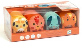 Detské ergonomické pečiatky - zvieratká z farmy