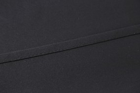 Čierny záves OXFORD 140x250 cm Zavesenie: Kovové krúžky