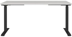 Polohovací pracovný stôl s elektricky nastaviteľnou výškou 80x160 cm Agenda – Germania