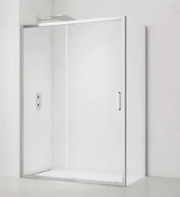 Sprchový kút obdélník 100x90 cm SAT TEX SIKOTEXD100STENA90