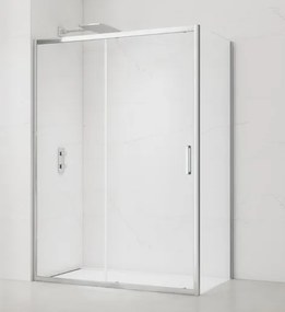 Sprchový kút obdĺžnik 100x90 cm SAT TEX SIKOTEXD100STENA90