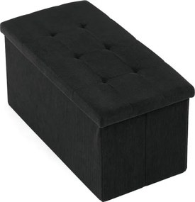 Taburetka čierna TAB-472 BK6