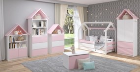 Raj posteli Detská izba DOMČEK