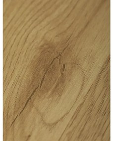Autronic BONTEC Odkladací stolík 70x70cm, mdf, prírodný, CT-G1082 OAK Farba: Prírodné