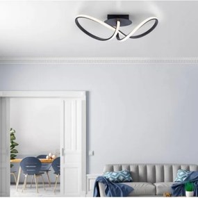 Leuchten Direkt 15403-18 - LED Stmievateľný prisadený luster MARIA LED/16W/230V