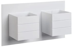 Lucide 17282/02/31 - Nástenné svietidlo BOK 2xG9/40W/230V