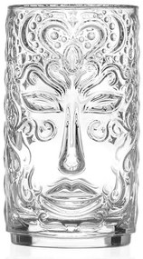 RCR POHÁR NA VODU TIKI VENEZIA 450ML SADA 4 KS