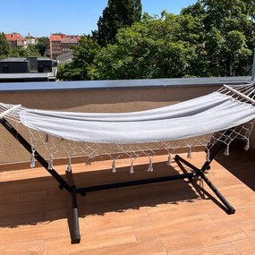 XXL záhradná hojdacia sieť 200 x 150 cm