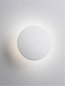 LED biele nástenné svietidlo Onut 17