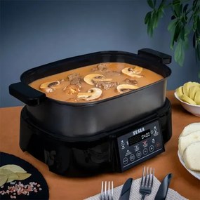 TESLA Electronics MultiCook - Multifunkčný elektrický hrniec 6 l 11v1 1250W/230V