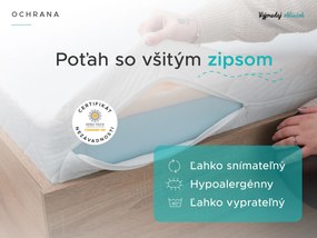 Kokosový matrac COCO MAXI 20 cm 90 x 200 cm Ochrana matraca: BEZ chrániče matraca