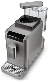 »Esperto2 Caffè« plnoautomatický kávovar, Titanium Silver