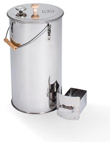 KAISER - TRIDSIATKA, rybárska udiareň, nerez