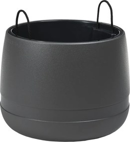 Kvetináč KOMA WAZA 350 mm – antracit*21099