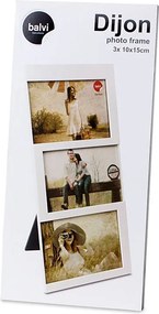 Biely plastový stojací rámček 16x34,5 cm Dijon – Balvi