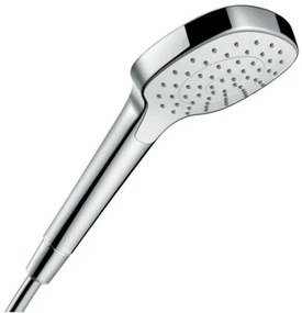 Hansgrohe Croma Select E sprchová hlavica biela/chróm 26 815 400