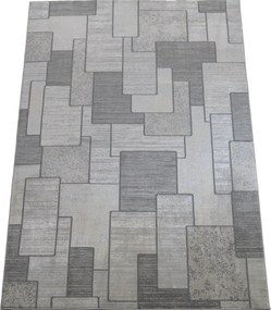 BE Koberec Esprit 3603 GREY – sivý obdĺžnikový Rozmer: 140x190 cm