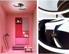 BERGE Stropné svietidlo Toronto - 40W s ovládačom CCT 3in1