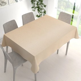 Biante Teflónový obdĺžnikový obrus TF-092 Ornamenty - béžová light 50x100 cm