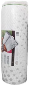 DREAMPUR Vrchný matrac z latexovej peny DREAMPUR® grey dots 8,5 cm - 160x200 cm