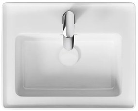 Cersanit - Crea SET skrinka + umývadlo 50cm,biela, S801-277