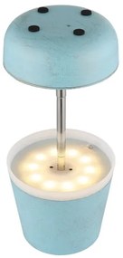 Globo 36638B - LED Solárna lampa 10xLED/0,06W/3V IP44 modrá