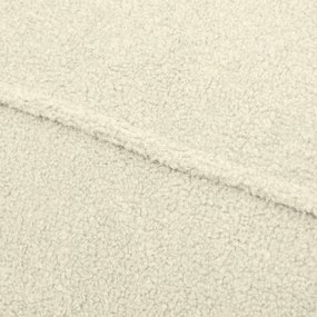 Svetlosivý sedací vak z textílie buklé Mass – SLOWDOWN