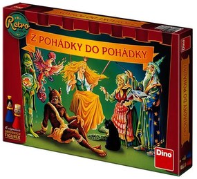 Dino Z rozprávky do rozprávky retro