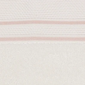 Uterák Gunnar 70x140cm biela ružová