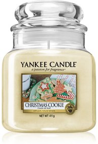 Yankee Candle Christmas Cookie vonná sviečka Classic stredná 411 g