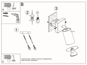 Bodové svietidlo Ring, 1x sivé kovové tienidlo, (možnosť polohovania)