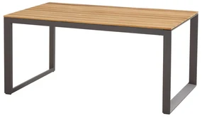 Heritage Teak jedálenský stôl antracit 160 cm