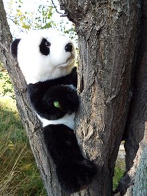 UNI-TOYS Plyšová Panda
