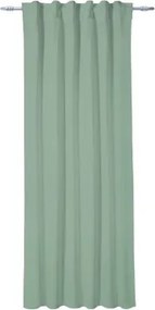 Záves Preston 140x245 cm, šalviovo zelený%