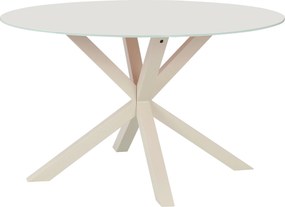 XXXLutz JEDÁLENSKÝ STÔL, kašmírová, 130/75,5 cm P & B - Stoly - 002465008402