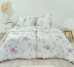 Stanex Luxusné obliečky Mia ružová 140x200/70x90 cm