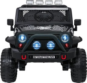 Elektrické autíčko Jeep BEAST 4x4 čierne