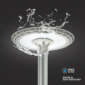 BRILAGI - LED vonkajšia pouličná lampa URBANSPARK LED/120W/230V šedá IP65