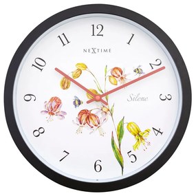 Exteriérové nástenné hodiny ø 30,5 cm Silene – NeXtime